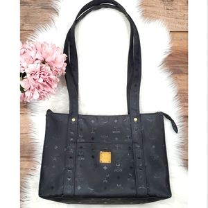Authentic MCM Tote Bag (Black)